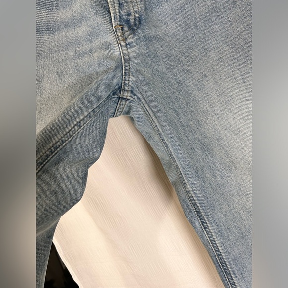 Everlane Blue Straight Jeans Classic Style - Picture 5 of 13